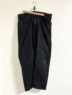 UNIQLO JEANS ブラック デニムパンツ ヒートテック
