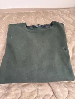 Polo Ralph Lauren ダークグリーン セーター