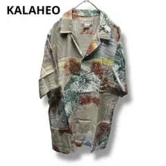 希少！　KALAHEO アロハ　鷹　富士 サイズ L サンサーフ　SUNSURFのサムネイル