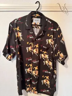 Carhartt オープンカラーシャツ　ブラックジャックシャツ　Mのサムネイル