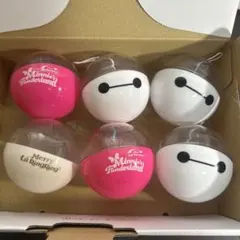 ディズニー　カプセルのみ　６個
