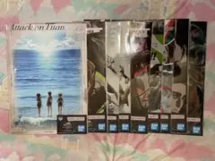 一番くじ 進撃の巨人 F賞 クリアポスター