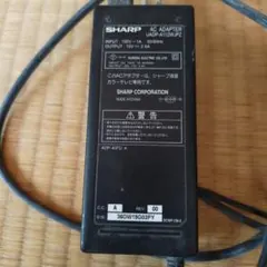 SHARP ACアダプター UADP-A112WJPZのサムネイル