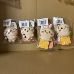 ★値下げ★うさぎだらけくじ　E賞2種類4点セット