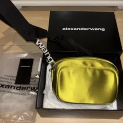 alexanderwang リブニット スモール ハンドバッグ - メルカリ