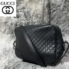[大人気]　グッチ　GUCCI　ショルダーバッグ　マイクログッチ　シマのサムネイル