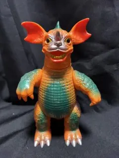 東宝怪獣シリーズ　バラゴン　ブルマァク　バンダイ　ソフビ　フィギュア　1992 東宝怪獣シリーズ バラゴン ブルマァク バンダイ ソフビ フィギュア