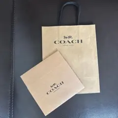 コーチcoach 紙袋&ギフトボックス セット①のサムネイル
