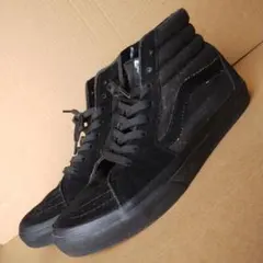 Vans ブラック ハイカットスニーカー　sk8hi 25cm
