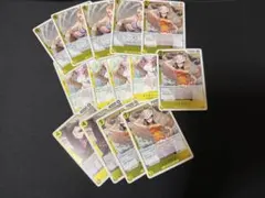 ワンピースカード　黄色系パーツまとめ売り