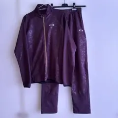 Oakley ジャージセット　ボルドー