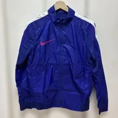 NIKE ナイロンジャケット ブルー Lサイズ
