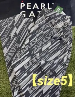 新品正規品【PG/5】パーリーゲイツ ストレッチパンツ高品質SOLOTEX素材