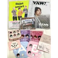 KENNさん関連 雑誌 ラジオCD イベント配布物
