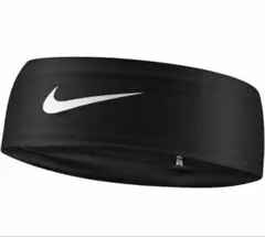 新品　ナイキ Dri-Fit クラシックヘッドバンド 黒　ヘアバンド　ブラック