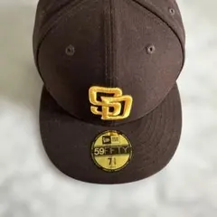 ニューエラ　オンフィールド 　サンディエゴパドレス　ベースボールキャップ
