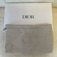 ☆ クリスチャンディオール Dior クラッチポーチ ベージュ　ノベルティ