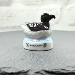 フェーヴ フランス 動物 エトピリカ鳥 フェーブ ミニチュア陶器 - メルカリ