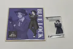 ブルーロック 御影玲王 新宿マルイアネックス ロックダンス ミニ色紙/カード