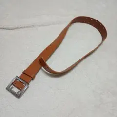 ☆レザーベルト☆ベージュ☆ブラウン☆