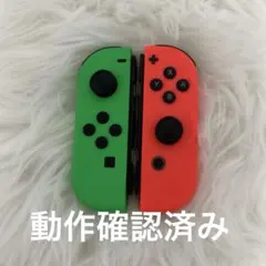 Nintendo Switch Joy-Con ネオングリーン/ネオンピンク