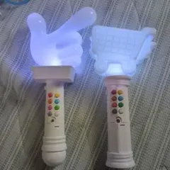 なにわ男子☆まとめ売り/点灯確認済み ペンライト 2本