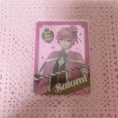 すとぷり さとみくん コレクションカードくじ メタリックカード クリスマス