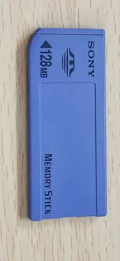 SONY ソニー 純正　128MB　MEMORY STICK メモリースティック