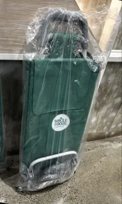 【新品】ホールフーズ ハワイ購入 折りたたみショッピングカート