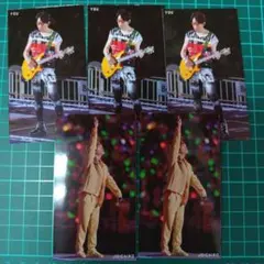 横山裕⇔藤原丈一郎　Myojo厚紙カードセット