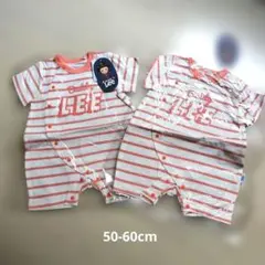 Buddy Lee ロンパース 2枚セット 50-60cmのサムネイル