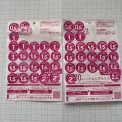 【お値引き早い者勝ち】ヤマザキ春パンまつり2025 景品引換券セット 60点分