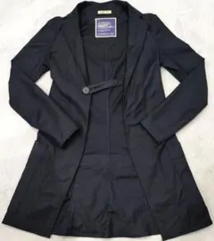 90s beauty:beast初期　切りっぱなしコート　デザイナーサイン入り ビューティビーストとザ・ヴィリディアンがコラボレーションした