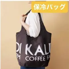 KALDI 保冷バッグ カルディ　カルディコーヒーファーム　エコバッグ　未使用
