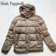【Hush Puppies】ナイロンジャケット M フード付き アウター M