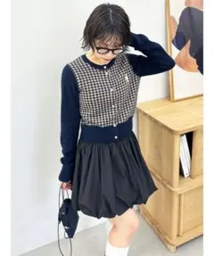 バルーンミニスカート