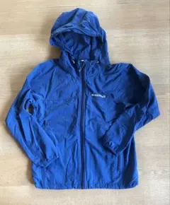 mont-bell O.D.パーカ Kid's 130 ブルー