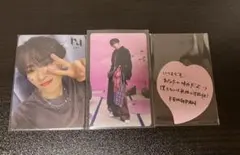 INI POPUP トレカ 許豊凡 XQUARE 開催記念トレカ 落下物