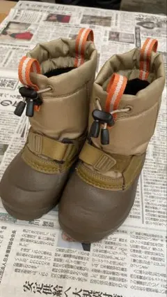 mont-bell パウダーブーツ Baby's 13