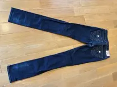 True Religion スキニージーンズ ダークブルー