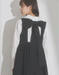 メリージェニー backリボンワンピース