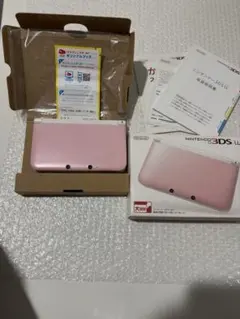 3dsllピンクホワイト本体付属品等