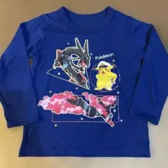ポケモンプリント付き長袖Tシャツ！