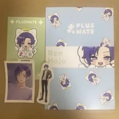 北条蓮 PLUSMATE プラスメイト POPUPストア ステッカー