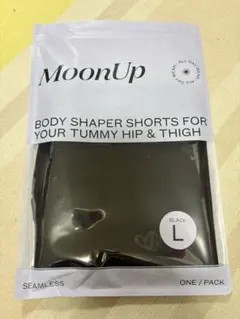 MoonUp ボディシェイパーショーツ ブラック L