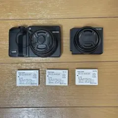 RICOH GXR+レンズ2本A12 28mm&50mmのサムネイル