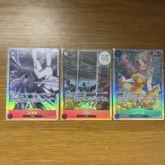 エネル 万雷 レベッカ SR ワンピースカード