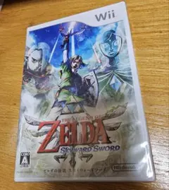 ゼルダの伝説 スカイウォードソード Wii
