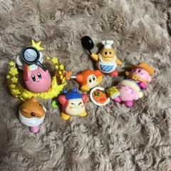 星のカービィ　フィギュアセット　ガチャガチャ