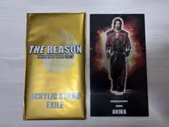 THE REASON EXILE AKIRA アクリルスタンド